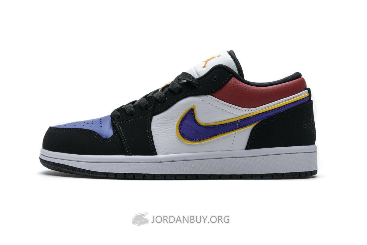 Air Jordan 1 Low "Lakers Top 3" CJ9216-051
