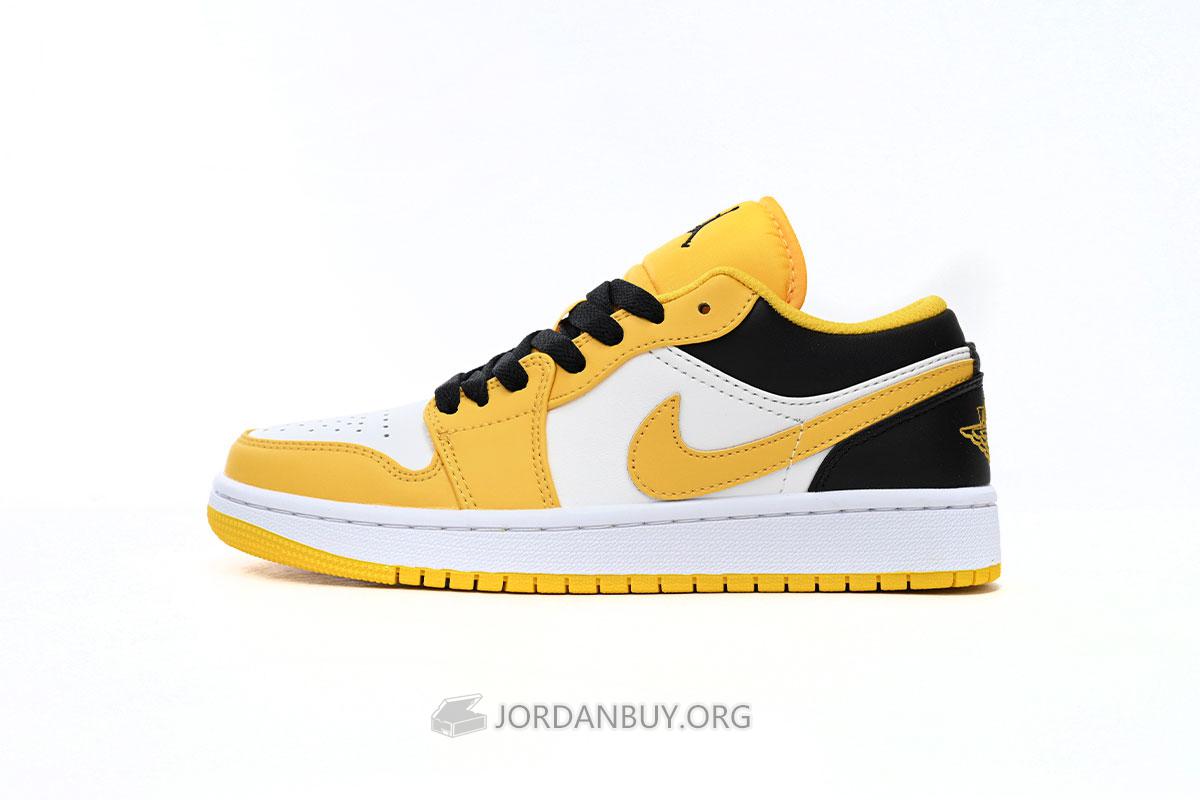 Air Jordan 1 Low "Taxi" 553560-701