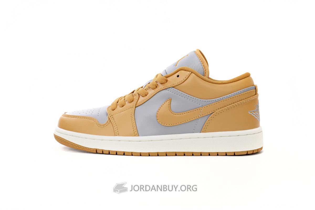 Air Jordan 1 Low "Cement Grey Chutney" DC0774-020