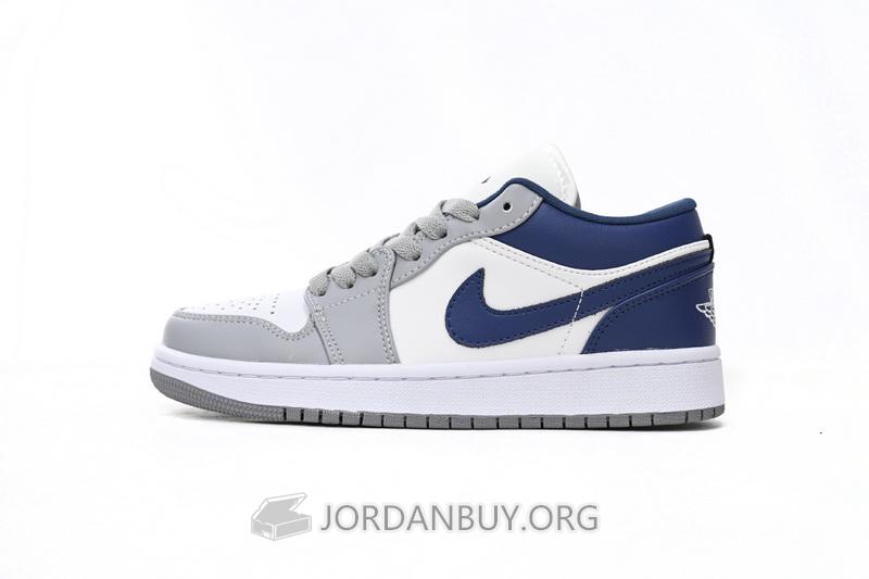 Air Jordan 1 Low "Stealth French Blue" DC0774-042