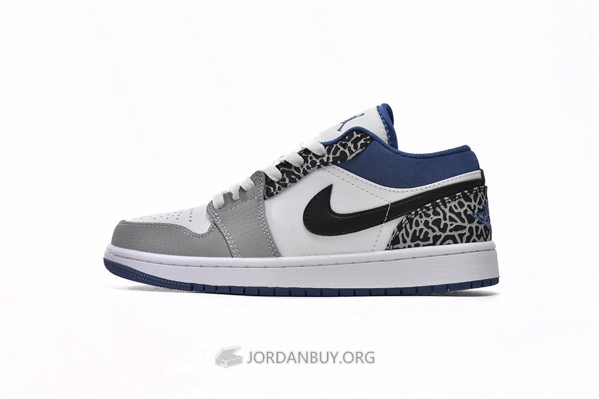 Air Jordan 1 Low SE "True Blue" DM1199-140