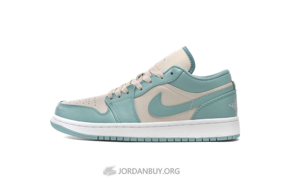 Air Jordan 1 Low "Tropical Teal" DC0774-131