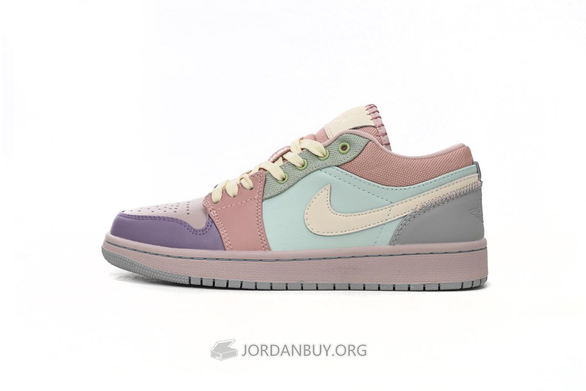 Air Jordan 1 Low "Easter Pastel" DJ5196-615