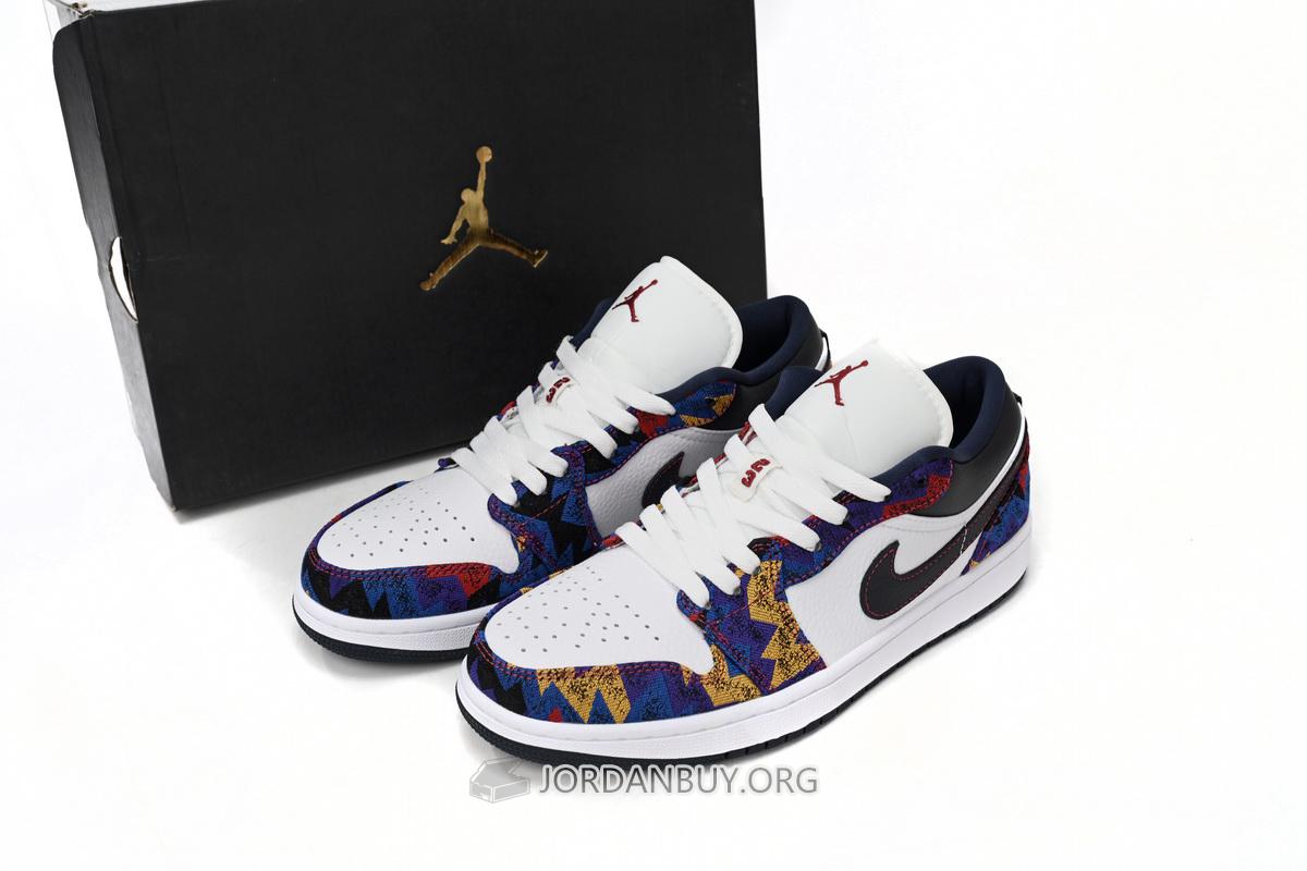 Air Jordan 1 Low "Nothing But Net" CZ8659-100