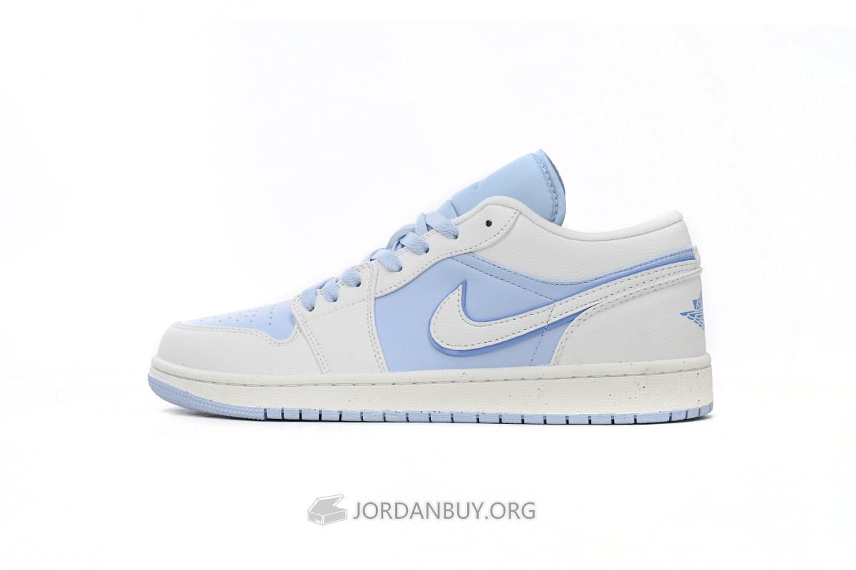 Air Jordan 1 Low SE "Reverse Ice Blue" DV1299-104