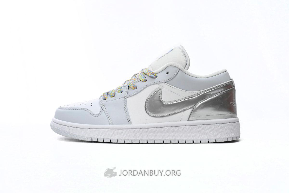 Air Jordan 1 Low SE "Tear Away Silver" DX6070-101