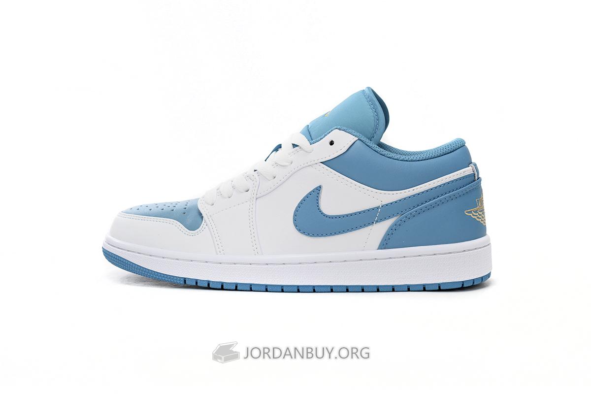 Air Jordan 1 Low "Aquatone" 553558-174