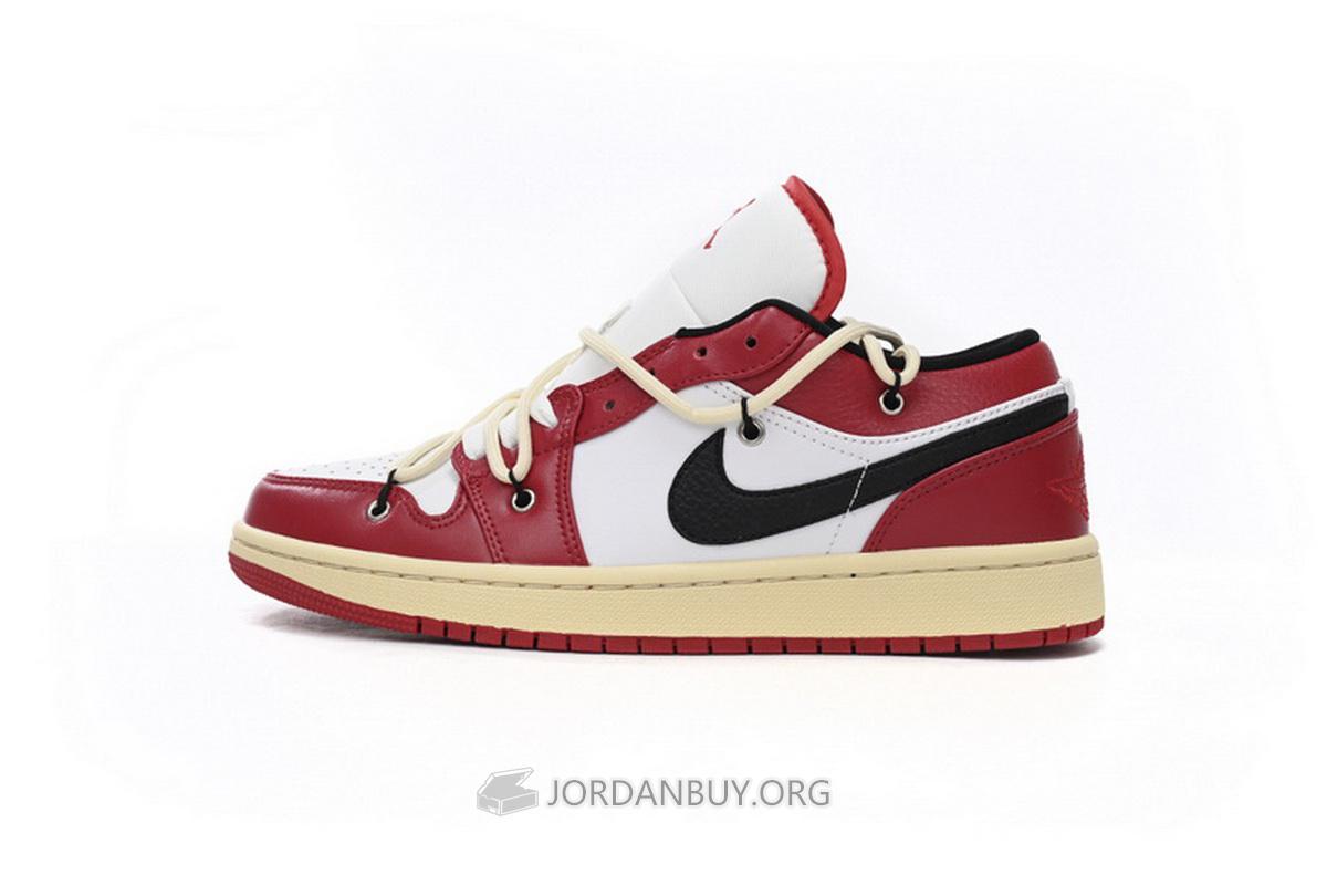 Air Jordan 1 Low "Chicago Bandage" 553558-118-2