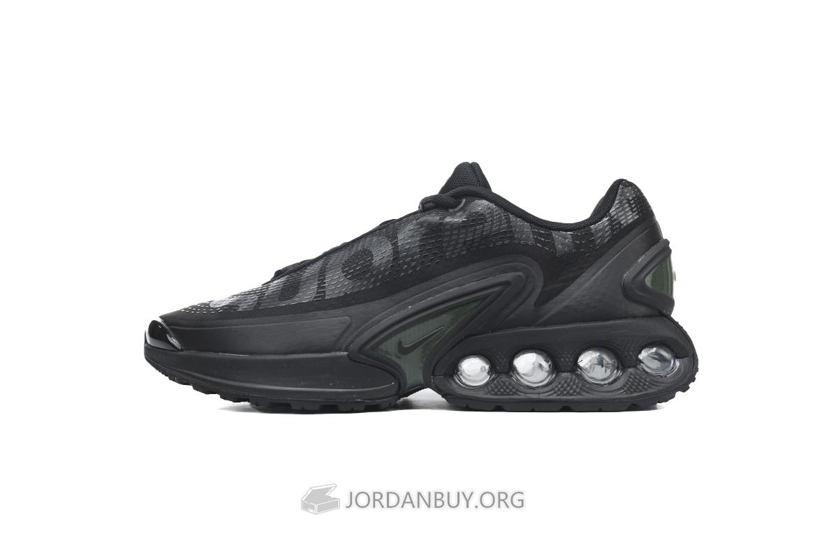 Supreme x Nike Air Max DN "Black Galactic Jade" FZ4044-001