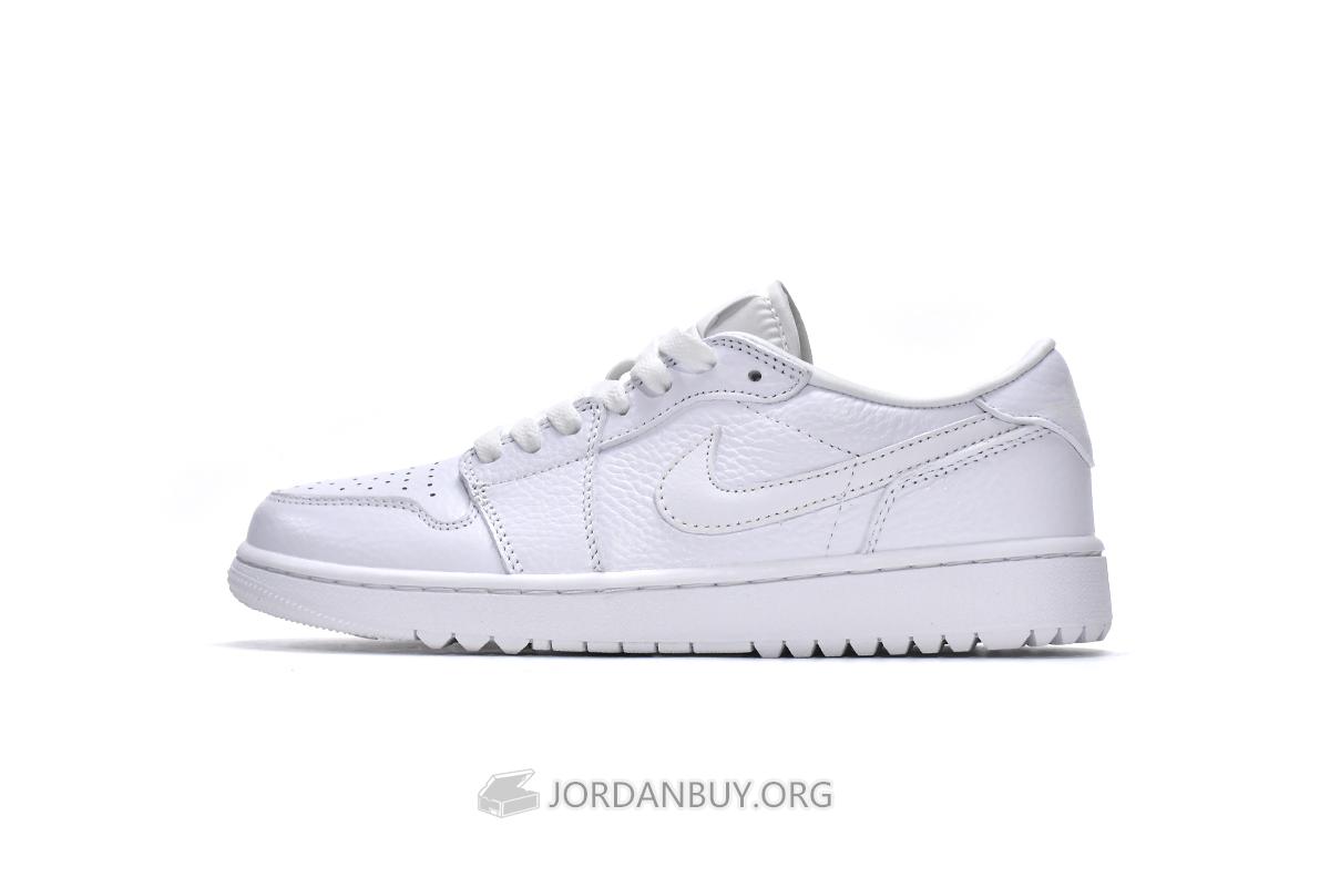 Air Jordan 1 Low Golf "Triple White" DD9315-101