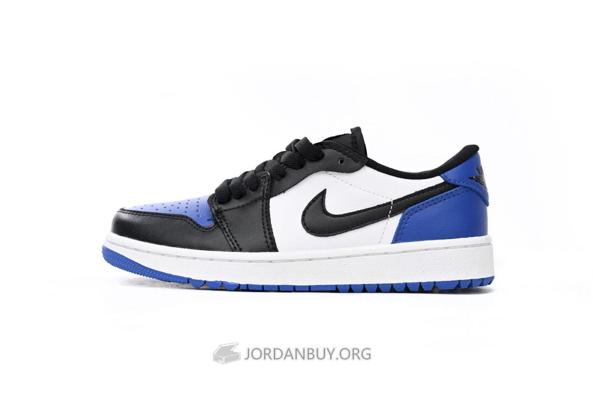 Air Jordan 1 Retro Low Golf "Royal Toe" DD9315-102