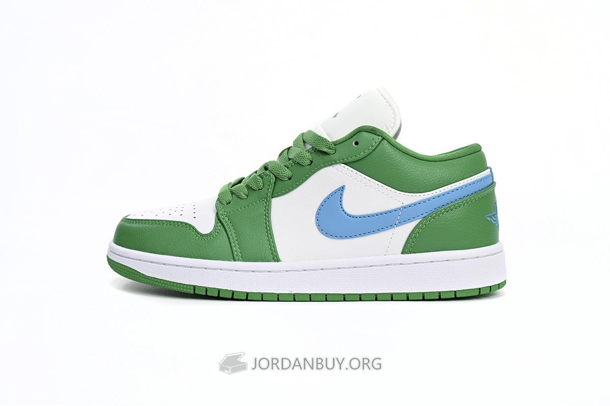 Air Jordan 1 Low "Lucky Green Aquatone" DC0774-304