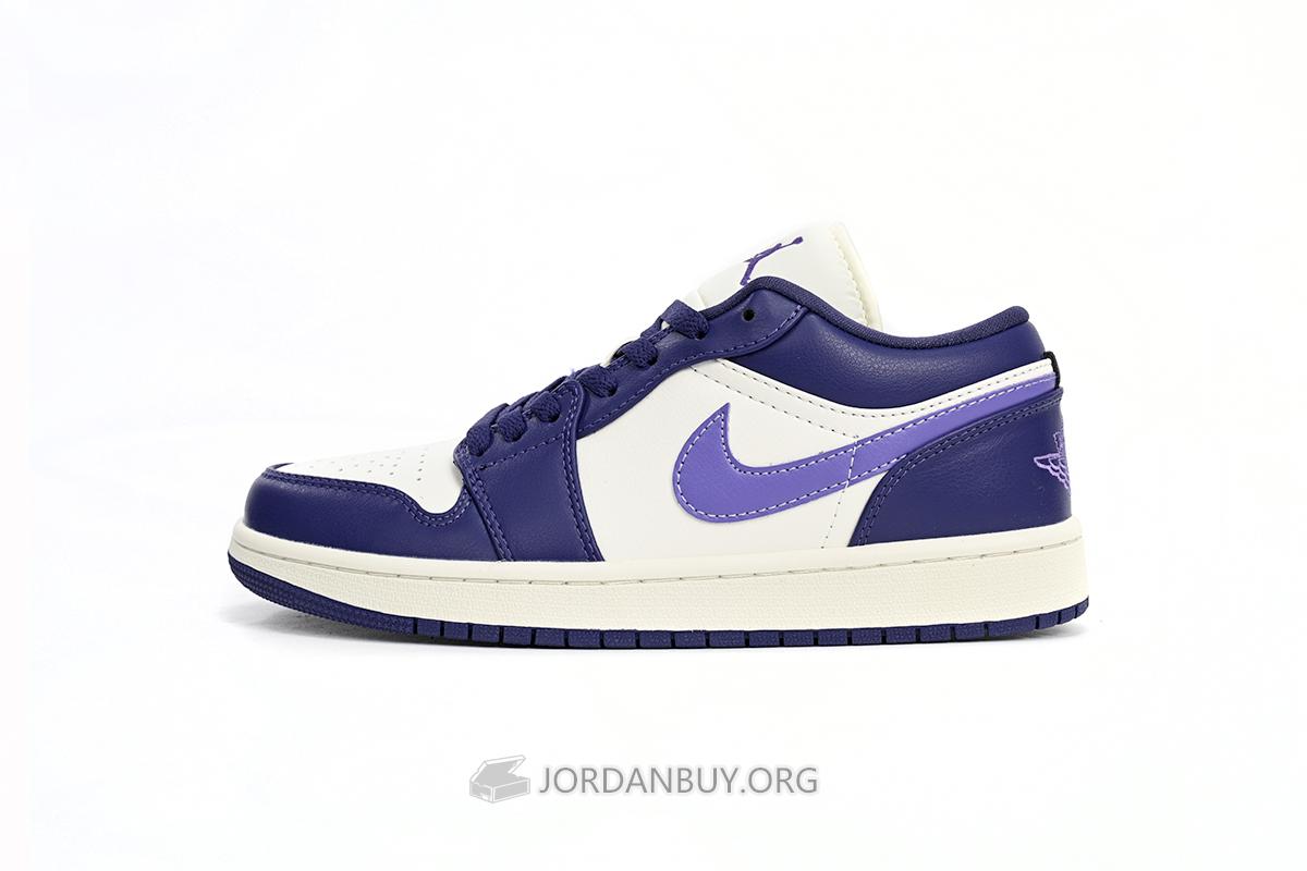 Air Jordan 1 Low "Sky J Purple" DC0774-502