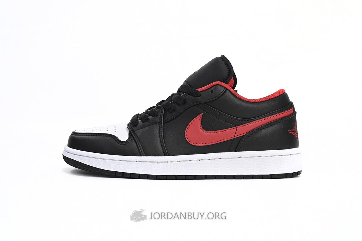 Air Jordan 1 Low "White Toe" 553558-063