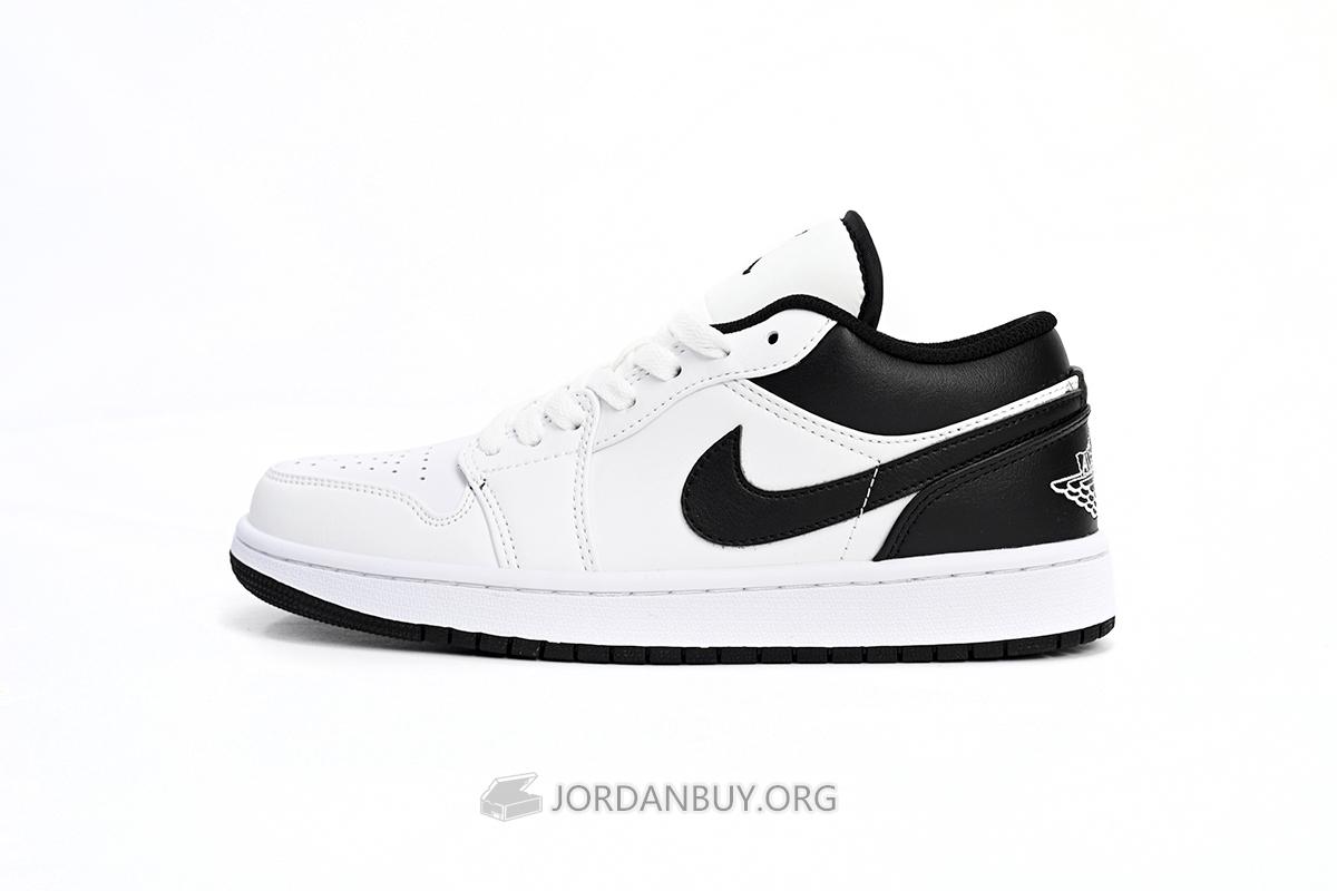 Air Jordan 1 Low "White Black" 553560-132
