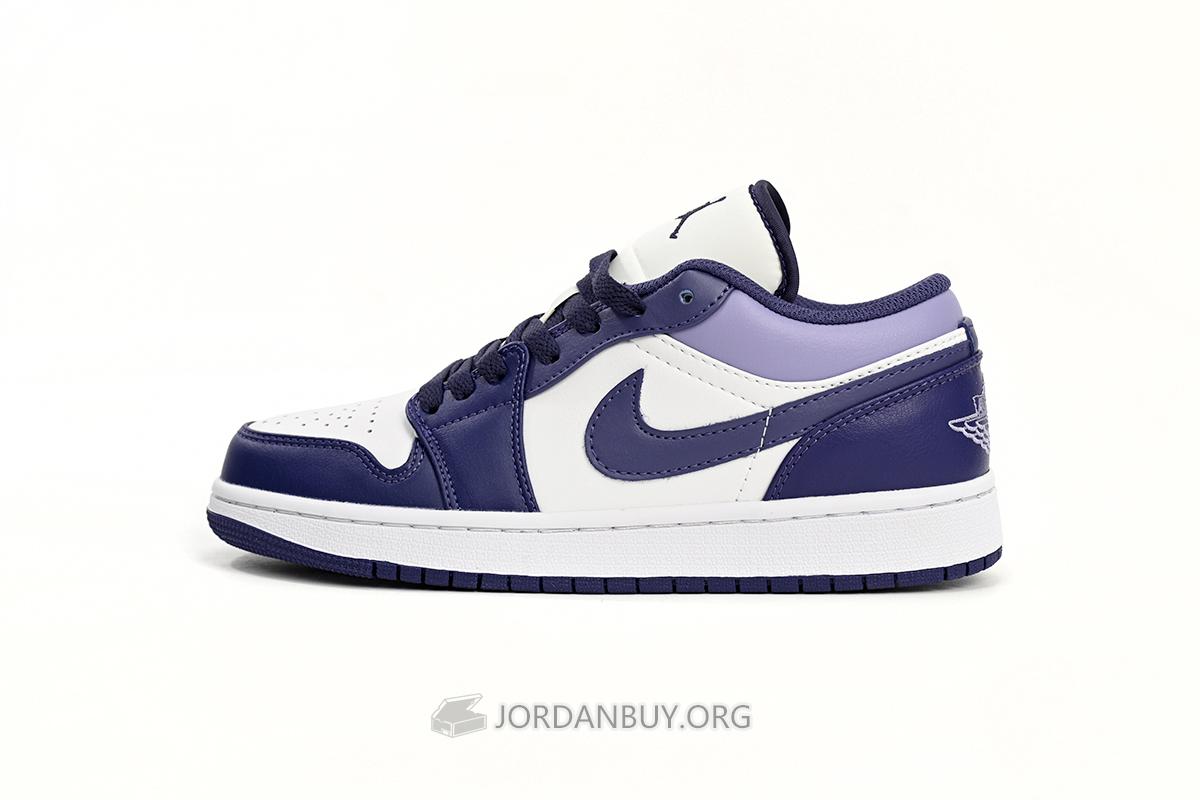 Air Jordan 1 Low "Sky J Purple" 553558-515