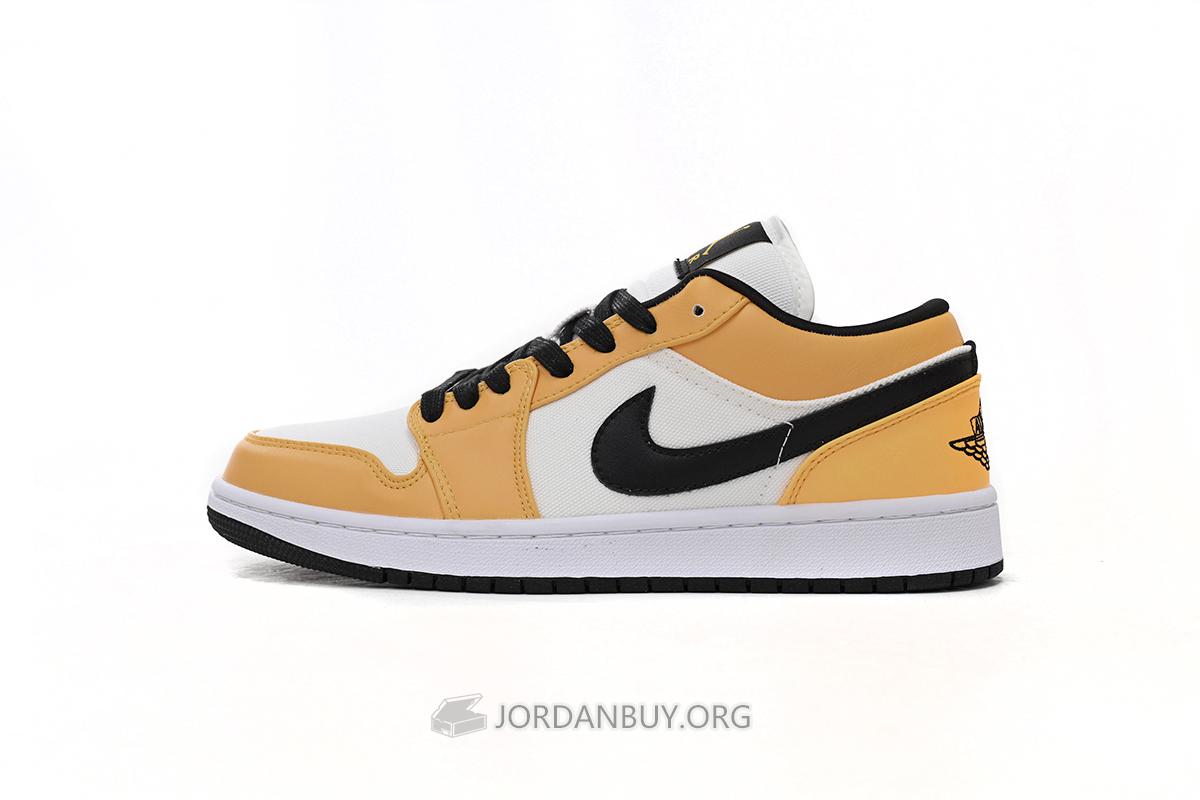 Air Jordan 1 Low "Laser Orange" CZ4776-107