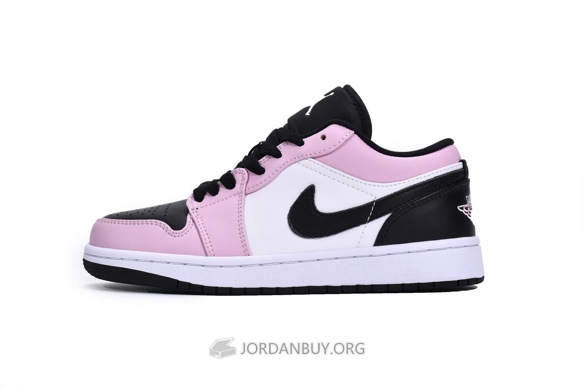 Air Jordan 1 Low "Light Arctic Pink" 554723-601