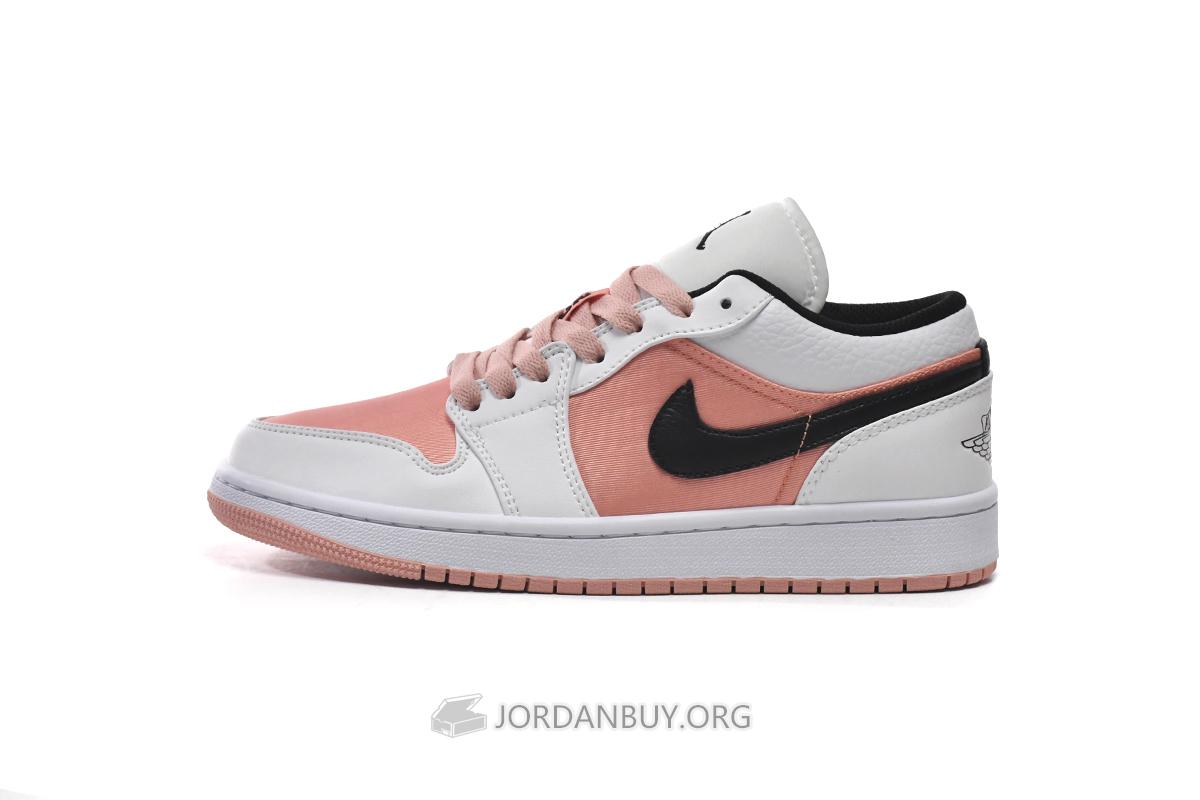 Air Jordan 1 Low "White Light Madder Root" DM8960-801