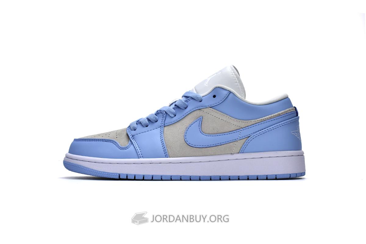 Air Jordan 1 Low "Football Grey Aluminum" DC0774-050