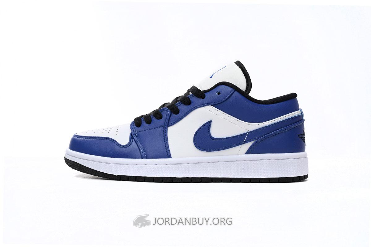 Air Jordan 1 Low "Game Royal" 553560-124