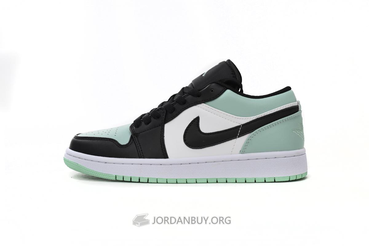 Air Jordan 1 Low "Emerald Toe" 553558-117