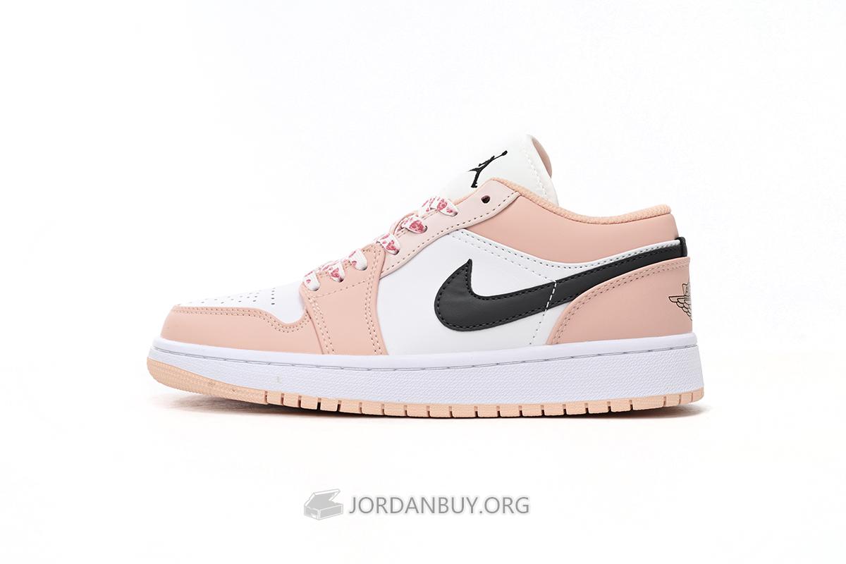 Air Jordan 1 Low "Light Arctic Orange Pink" 553560-800