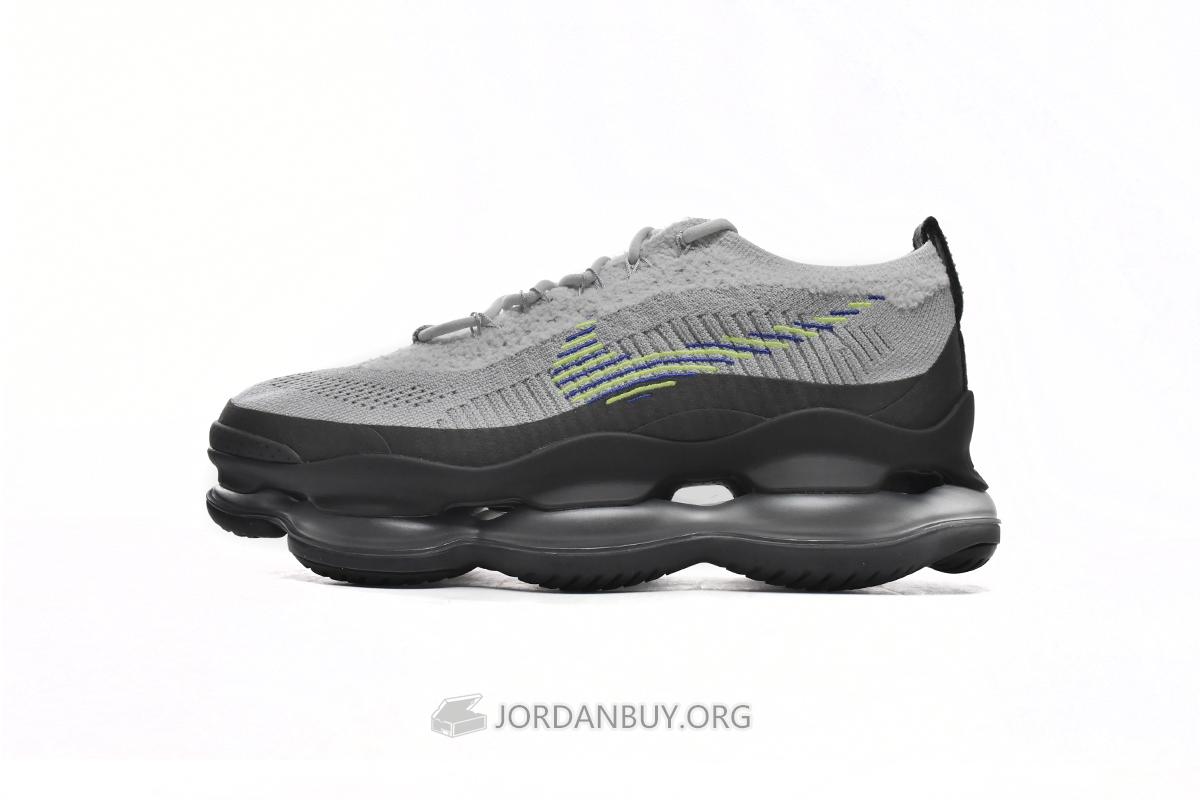 Nike Air Max Scorpion Flyknit "Wolf Grey Volt" DJ4701-002