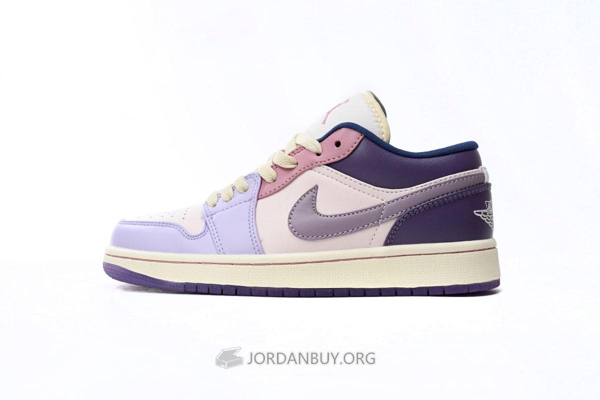 Air Jordan 1 Low "Pastel Purple" DZ2768-651