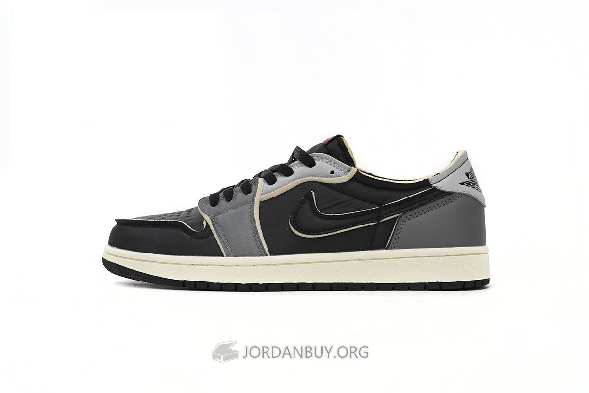 Air Jordan 1 Low OG EX "Black Smoke Grey" DV0982-006