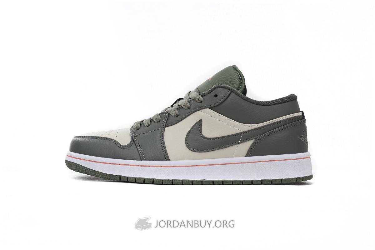 Air Jordan 1 Low "Military Green" 553558-121