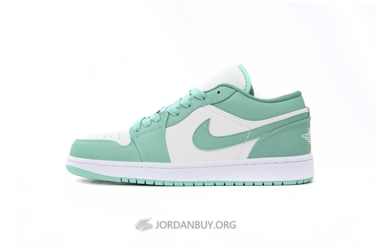 Air Jordan 1 Low "New Emerald" DC0774-132