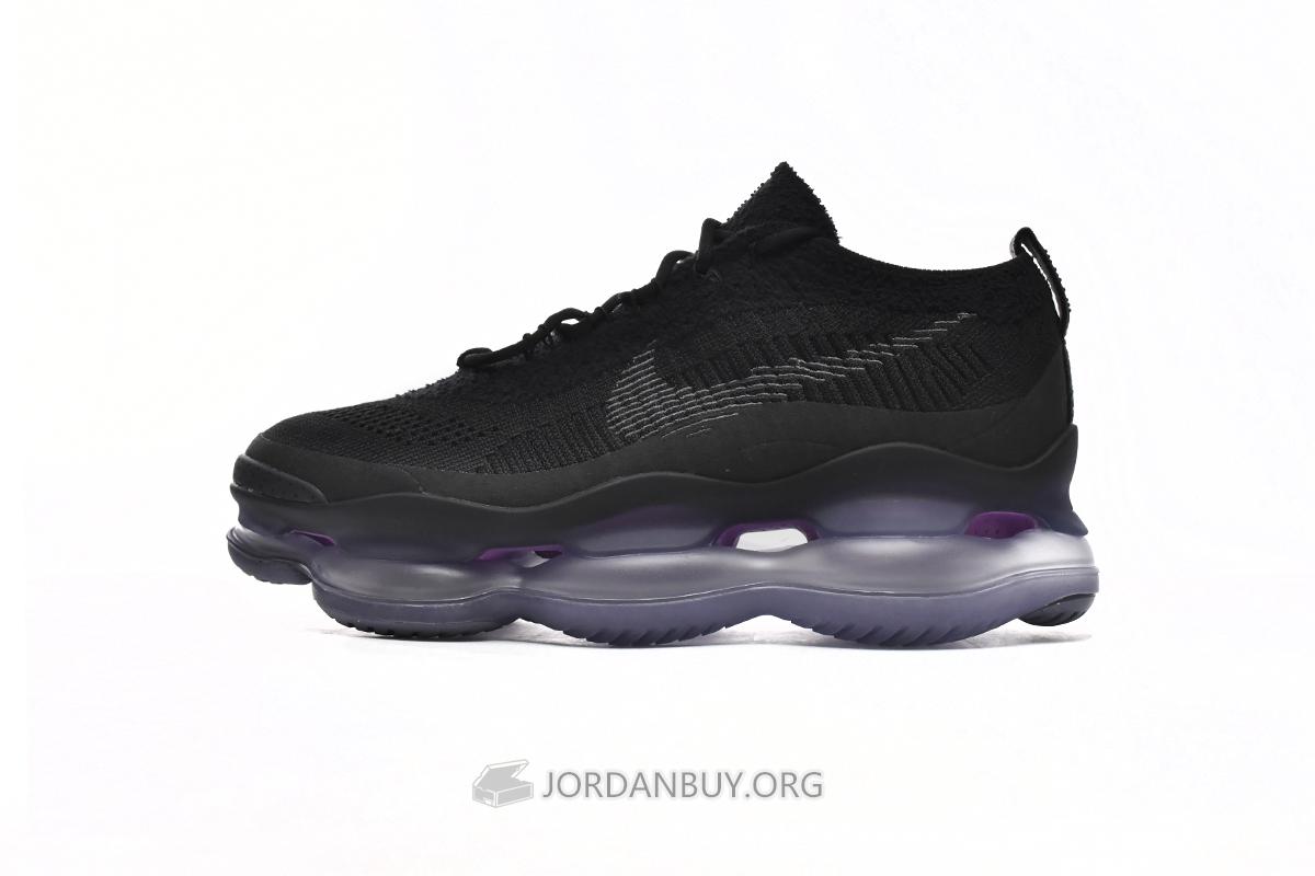Nike Air Max Scorpion Flyknit "Black Persian Violet" DR0888-001