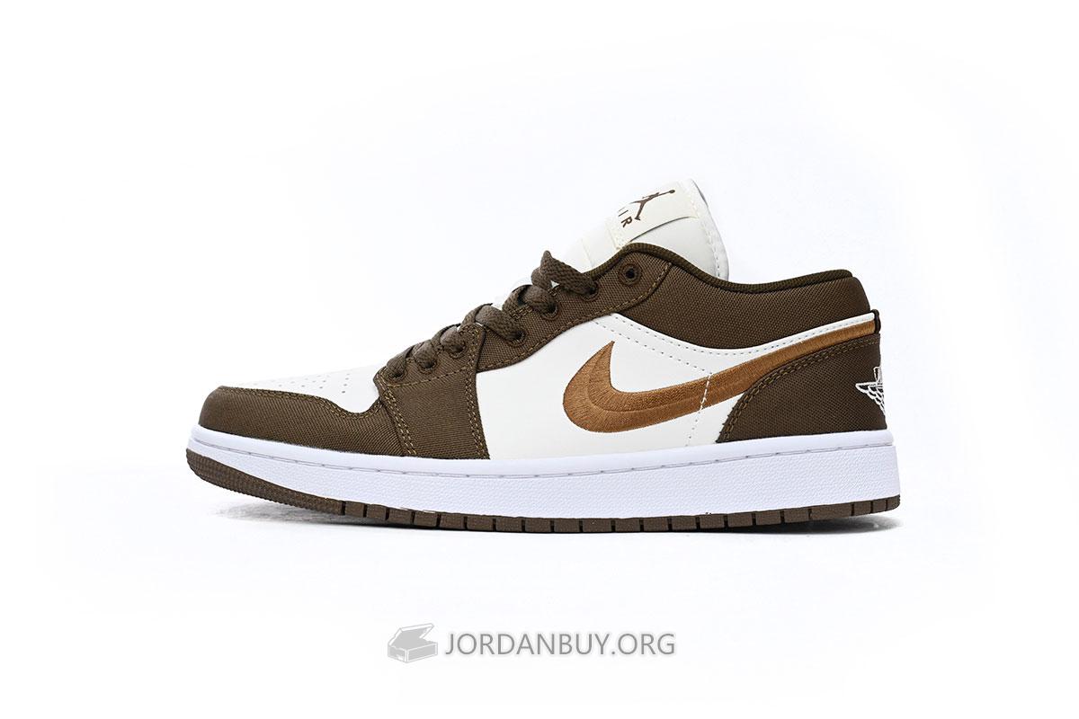 Air Jordan 1 Low SE "Light Olive" DV0426-301
