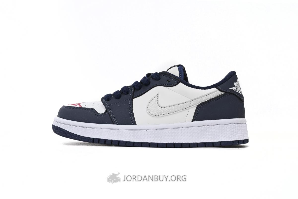 Air Jordan 1 Low SB "Midnight Navy" CJ7891-400