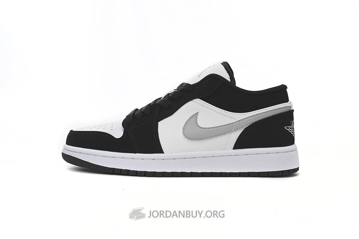 Air Jordan 1 Low "Black White Grey" 552780-018