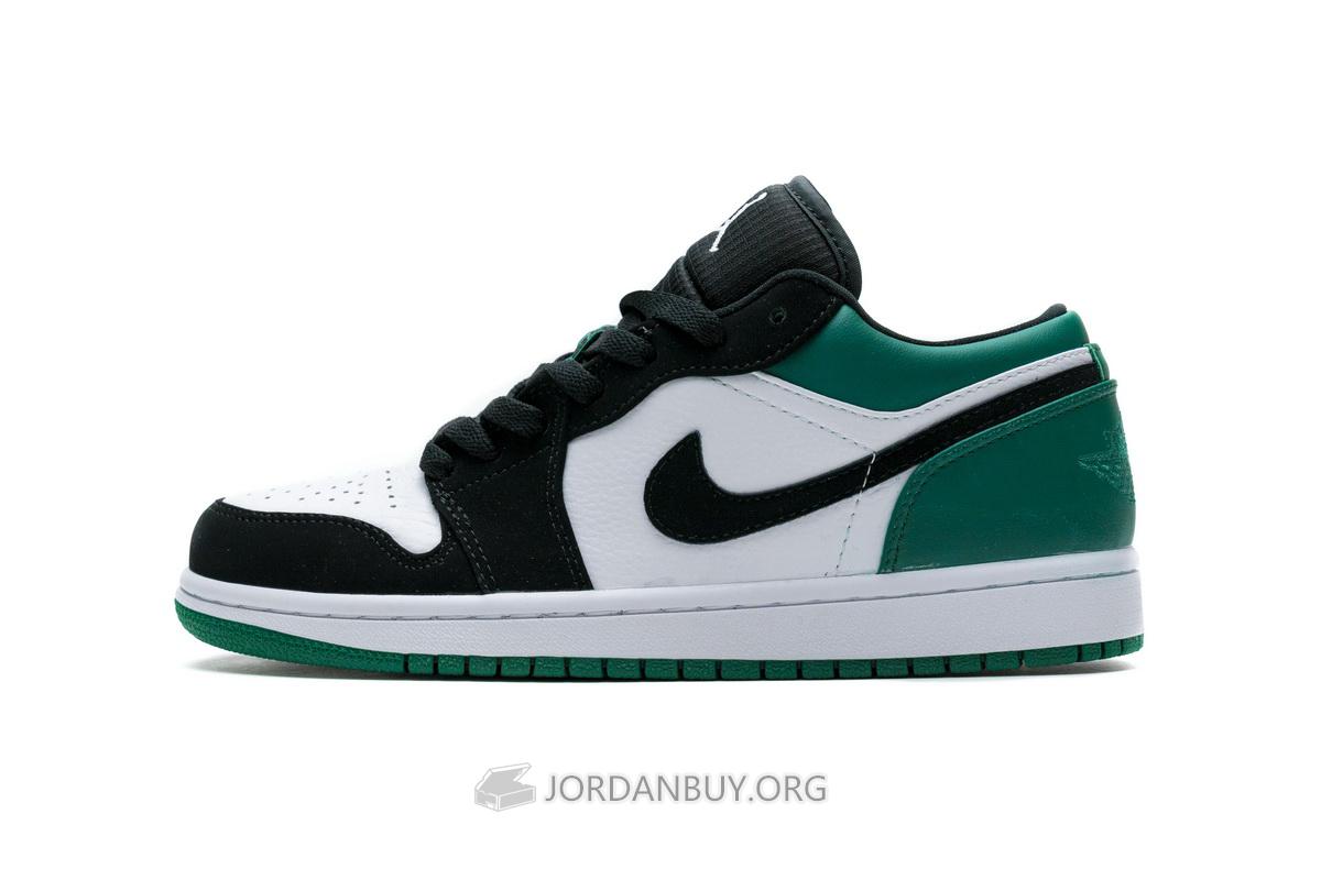 Air Jordan 1 Low "Mystic Green" 553558-113
