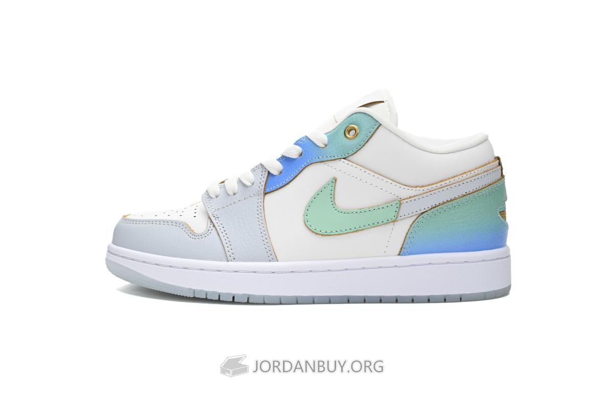 Air Jordan 1 Low SE "Emerald Rise" FN8899-131
