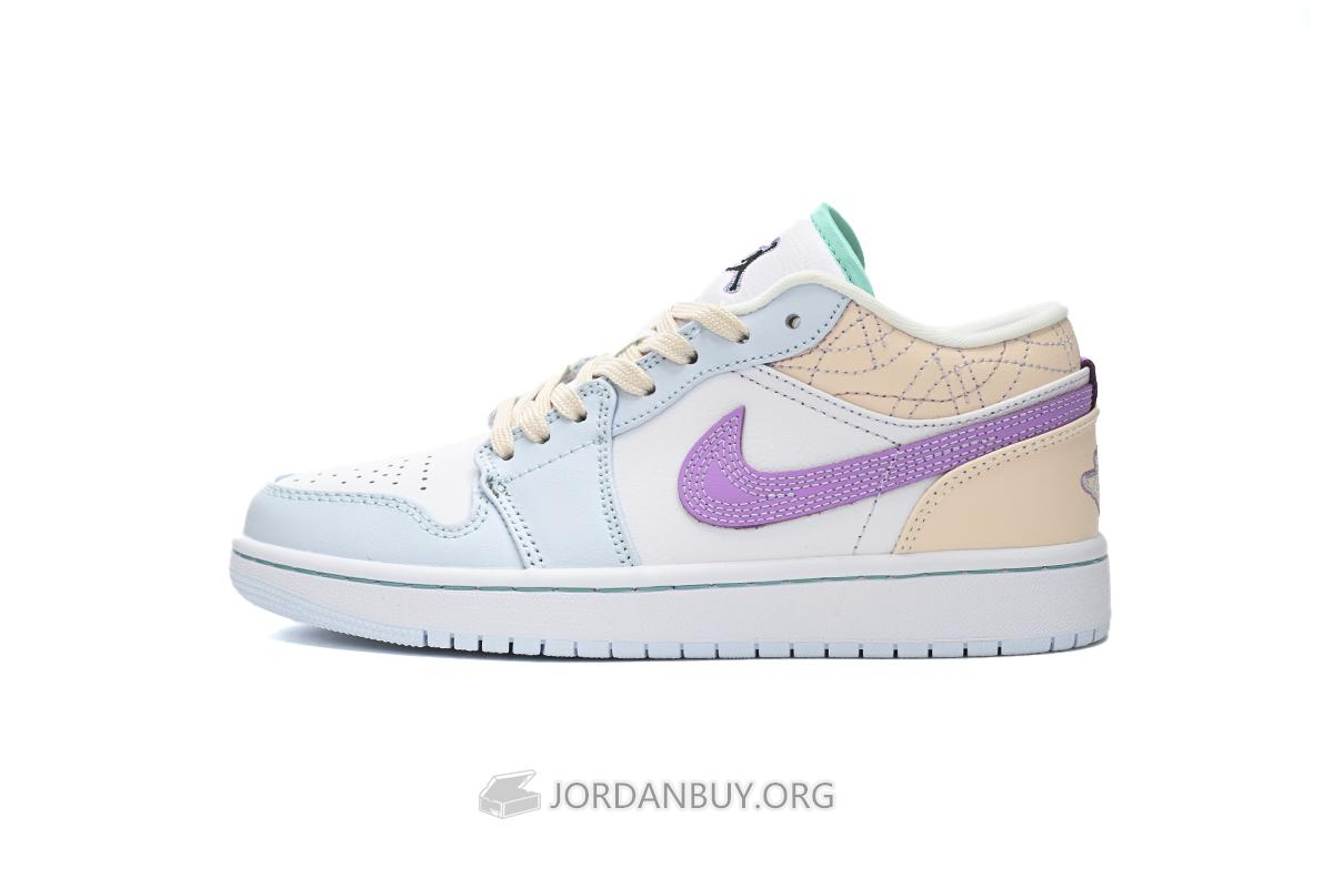Air Jordan 1 Low "Multi-Color Sashiko" FV3623-151