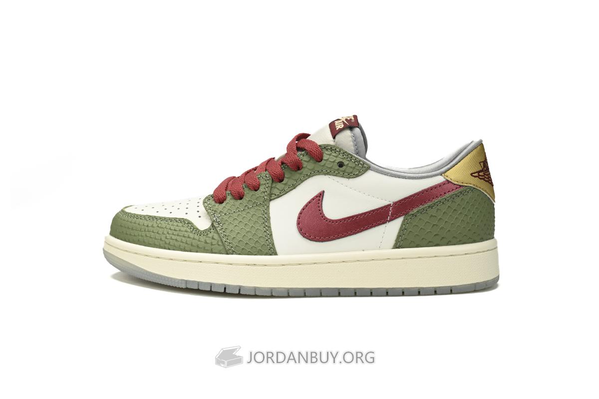 Air Jordan 1 Retro Low OG "Year of the Dragon" FN3727-100