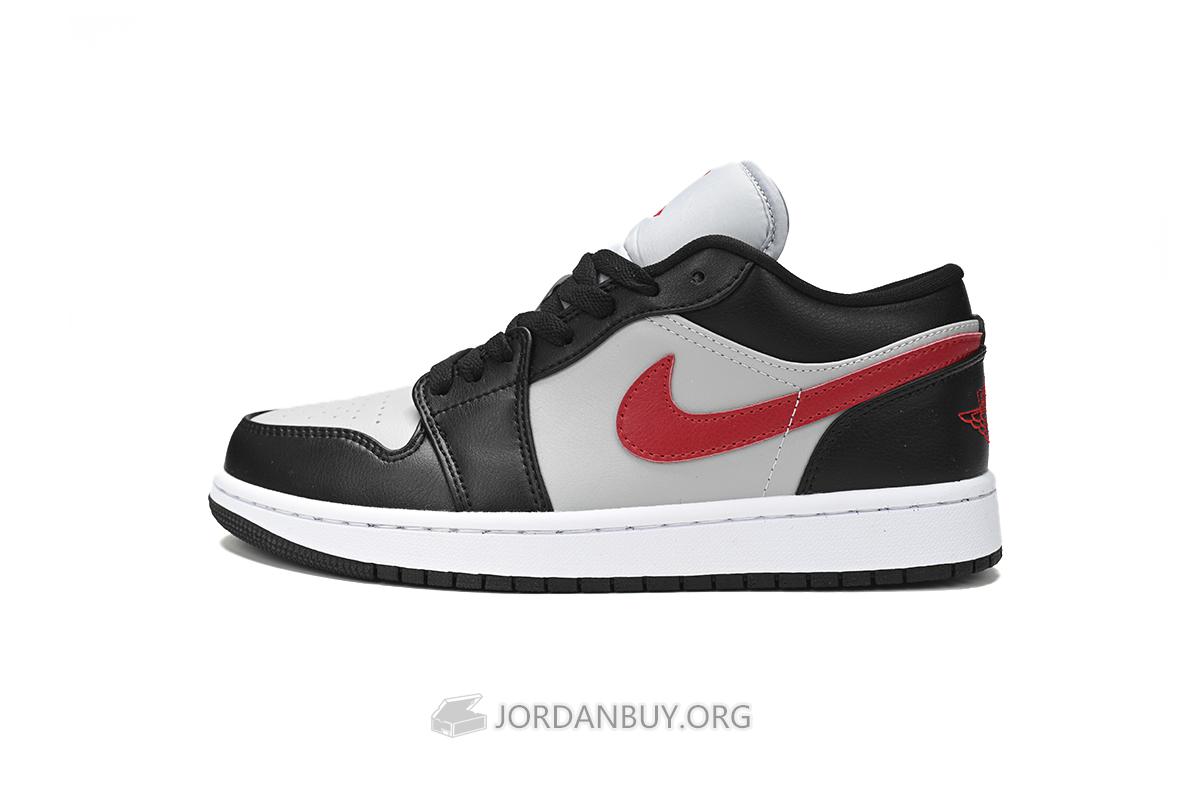 Air Jordan 1 Retro Low "Wolf Grey Gym Red" DC0774-062