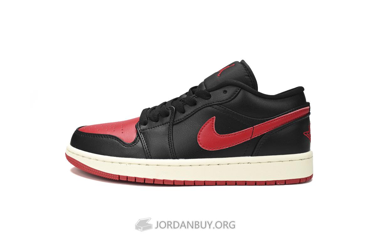 Air Jordan 1 Low "Bred Sail" DC0774-061