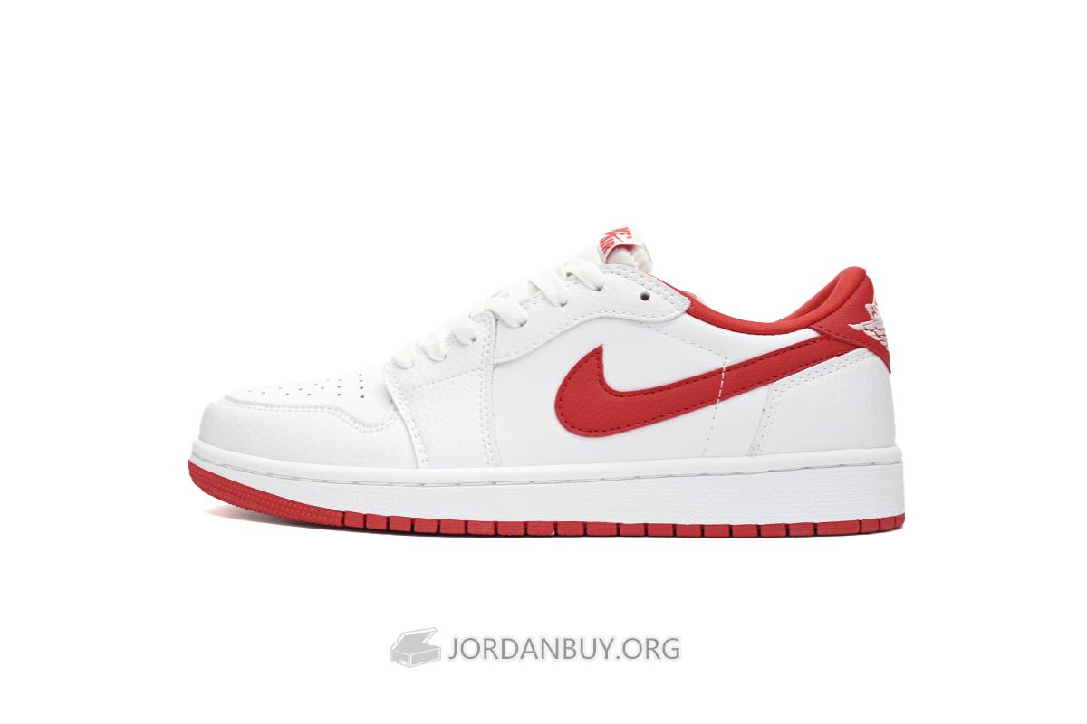 Air Jordan 1 Retro Low OG "University Red" CZ0790-161