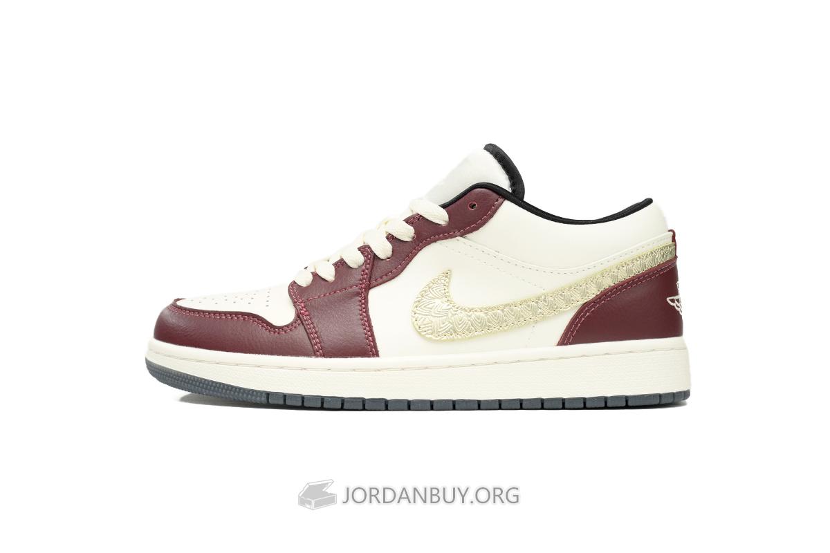 Air Jordan 1 Low "Year of the Dragon 2024" FJ5735-100
