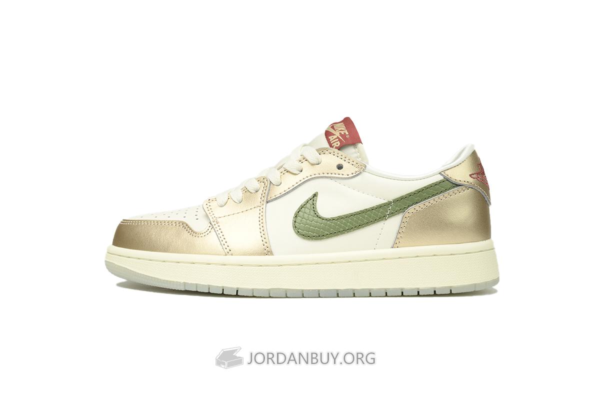 Air Jordan 1 Low OG "Year of the Dragon 2024" FQ6593-100