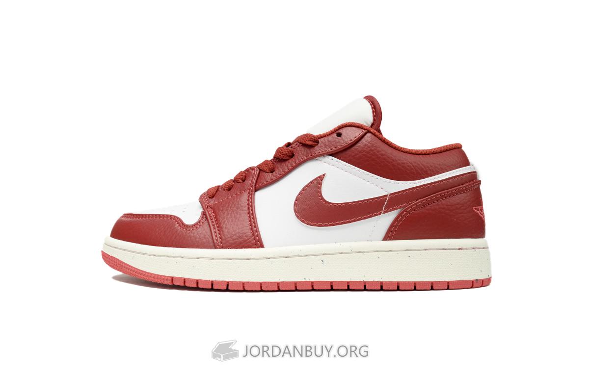 Air Jordan 1 Low "Dune Red" FJ3459-160