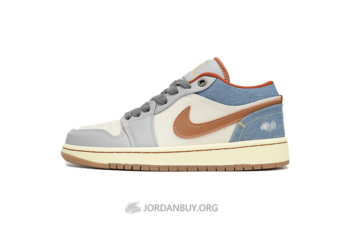 Air Jordan 1 Low "Phantom Denim" FZ5045-091
