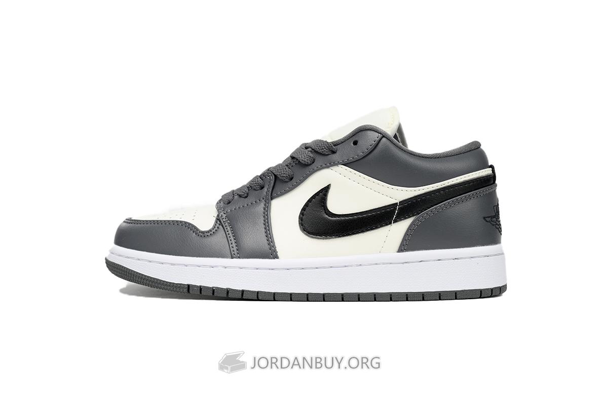 Air Jordan 1 Low "Dark Grey" DC0774-102