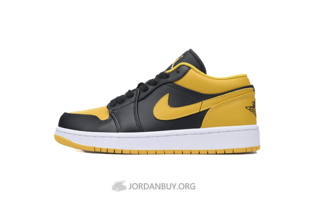 Air Jordan 1 Low "Yellow Ochre" 553558-072