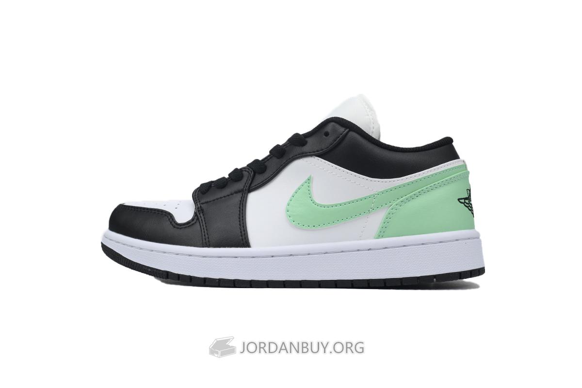 Air Jordan 1 Low "Green Glow" 553558-131